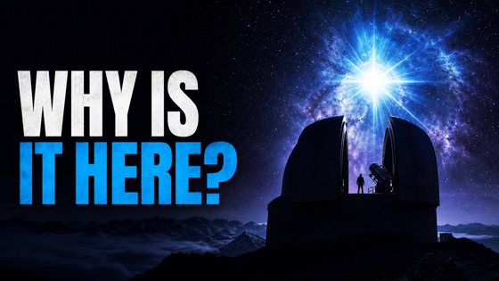 Thumbnail made with Picked Design for a science channel: a star that should not exist