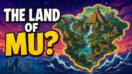 Thumbnail made with Picked Design for an illustrated story: the land of Mu